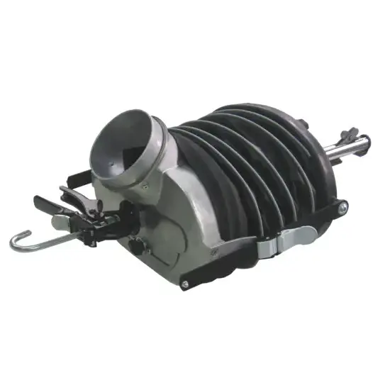 Norfi Uitlaatgasafz. trechter tbv binnenpijpklem D100 mm snelkop