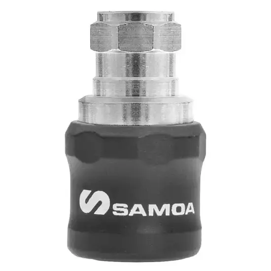Samoa Veiligheidssnelkoppeling perslucht 1/4" BSP