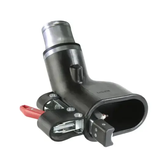 Norfi Ovale trechter Automatisch 155-85 mm, autom. ontkopp. D75 mm