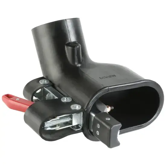 Norfi Ovale trechter Automatisch 155-85 mm, autom. ontkopp. D100 mm