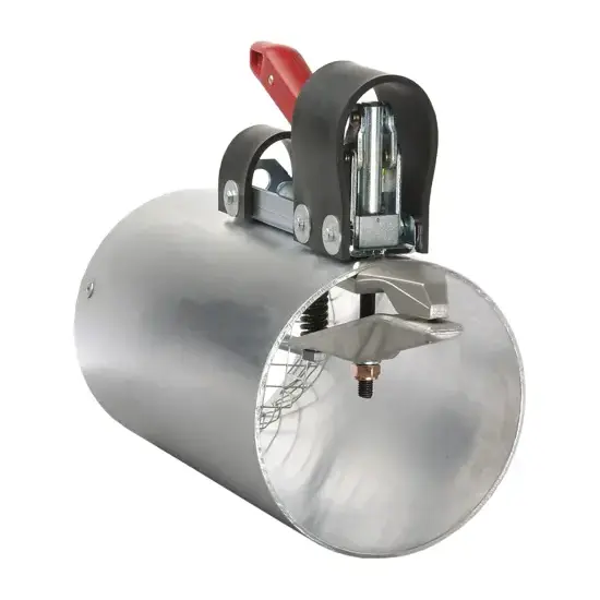 Norfi Ronde Alu trechter Automatisch +300°C D100 mm