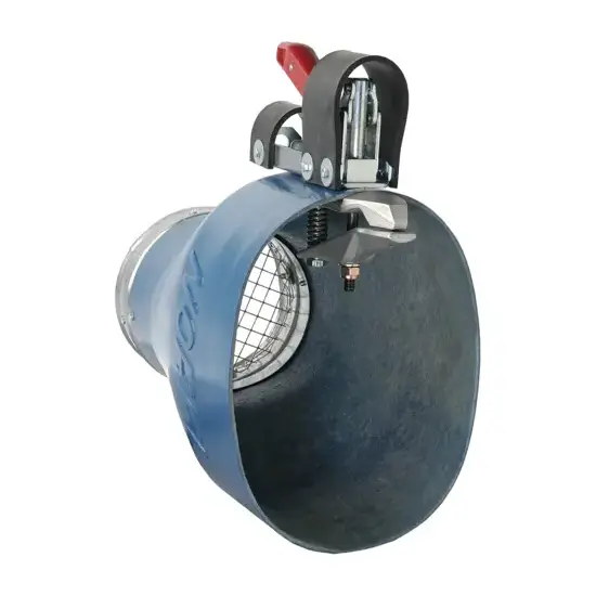 Norfi Ovale trechter glasvezelversterkt Automatisch 225-175  mm D150  mm