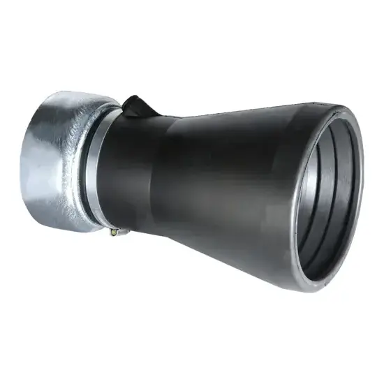 Norfi Konische opzet trechter aanzuigopening 160-100 mm D125 mm