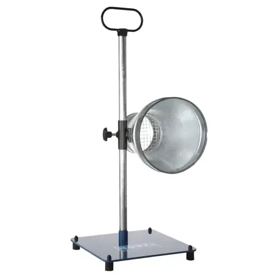 Norfi Statieftrechter konisch 200 mm hoogte verstelbaar D125 mm