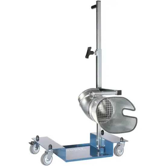 Norfi Statieftrechter TRGS 300x180 mm D150 mm snel kopp