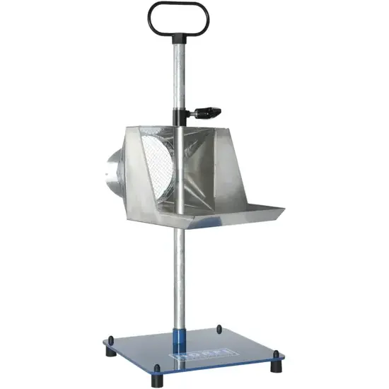 Norfi Statieftrechter standaard 300x200 mm mondstuk aansl. D150 mm