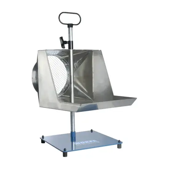 Norfi Statieftrechter standaard 350x250 mm mondstuk aansluiting D200 mm