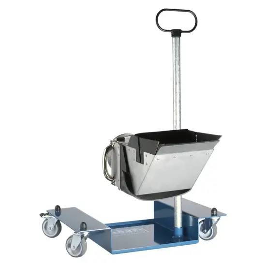 Norfi Statieftrechter + wielen klapbaar 200x200 mm D200 mm