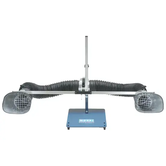 Norfi Statieftrechter dubbel 300x180 mm D150 mm snel kopp