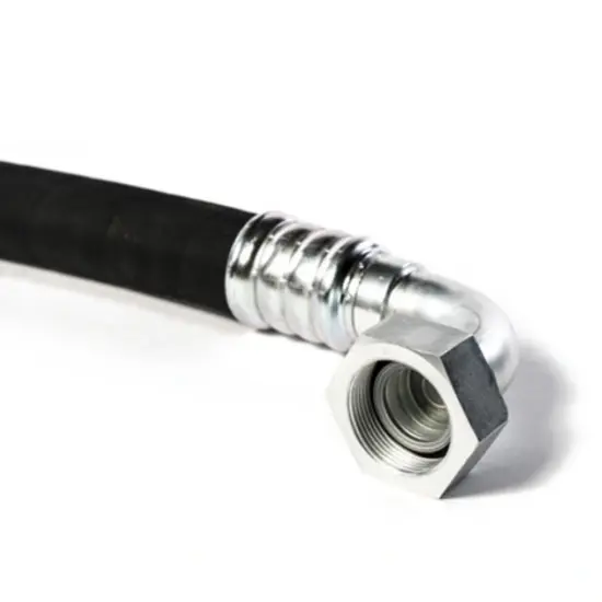 AIRnet slang 2x bocht 2" L=1000 mm