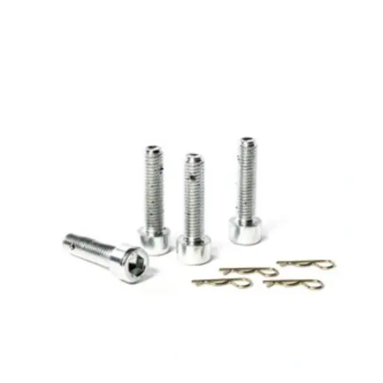 AIRnet reserve onderdelen - bouten en clips D100 mm