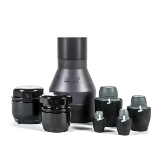 AIRnet eindkap 100 mm (4")