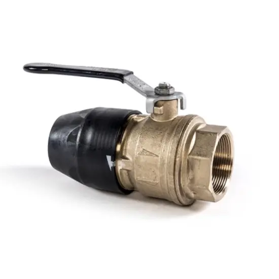 AIRnet kogelkraan draad bi 25 mm (1") x 1"