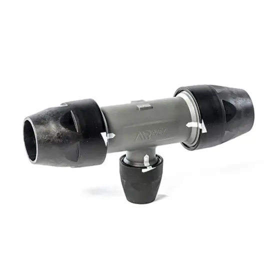 AIRnet verloop T-stuk 50 x 25 mm