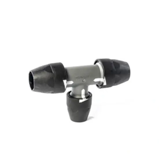 AIRnet verloop T-stuk draad bi 50 mm x 1"