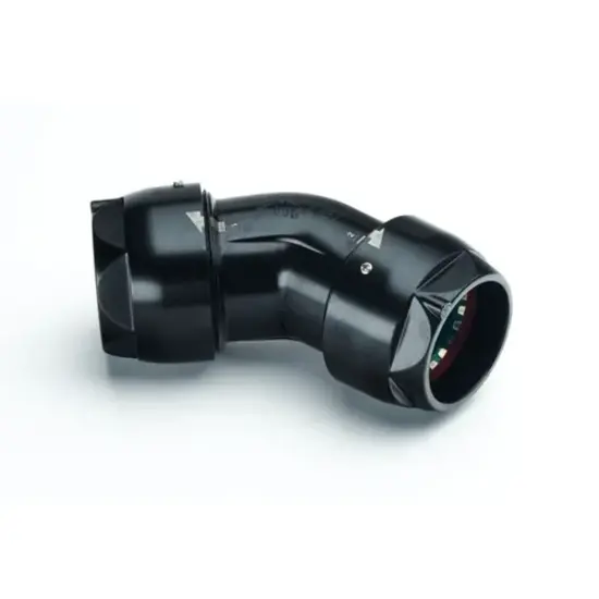 AIRnet knie 63 mm (2.1/2") 45 graden