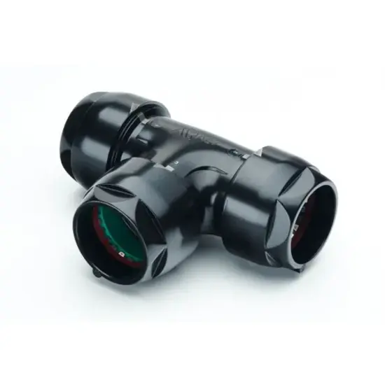 AIRnet T-stuk 63 mm (2.1/2")