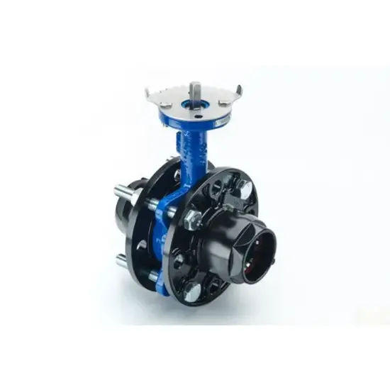 AIRnet vlinderklep 63 mm