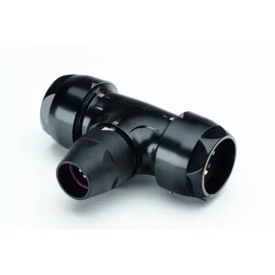 AIRnet verloop T-stuk 63 x 40 mm