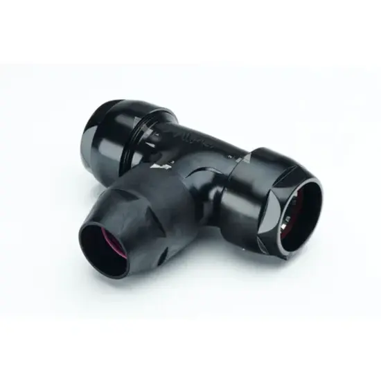 AIRnet verloop T-stuk 63 x 50 mm