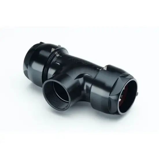 AIRnet verloop T-stuk draad bi 63 mm x 2"