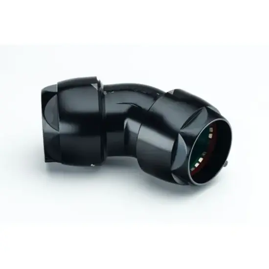 AIRnet knie 80 mm (3") 45 graden