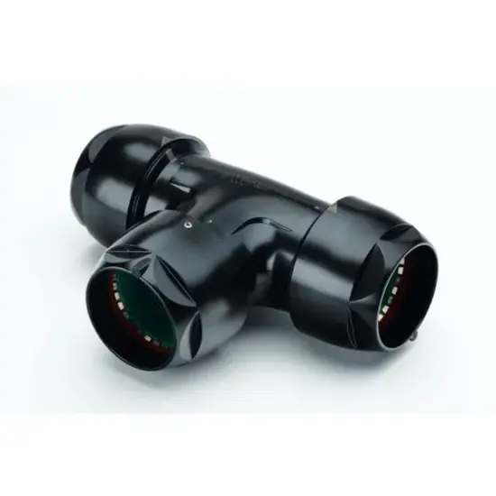 AIRnet T-stuk 80 mm (3")