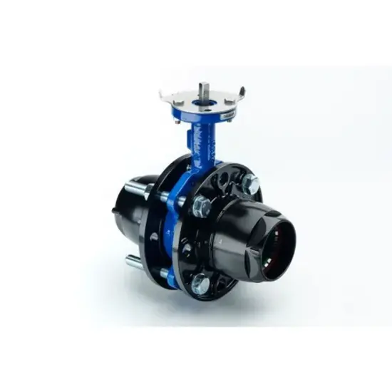 AIRnet vlinderklep 80 mm