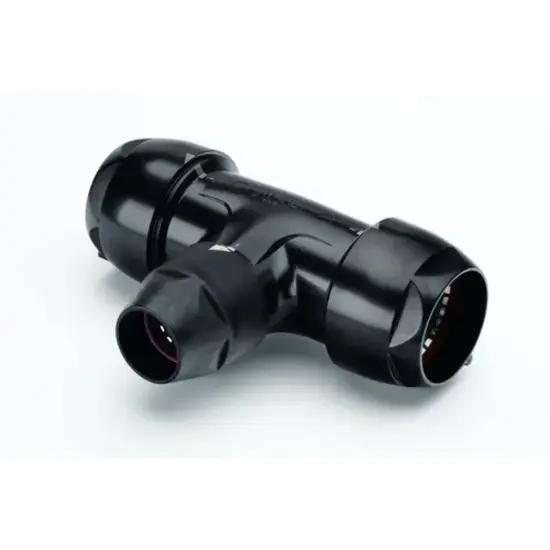 AIRnet verloop T-stuk 80 x 50 mm