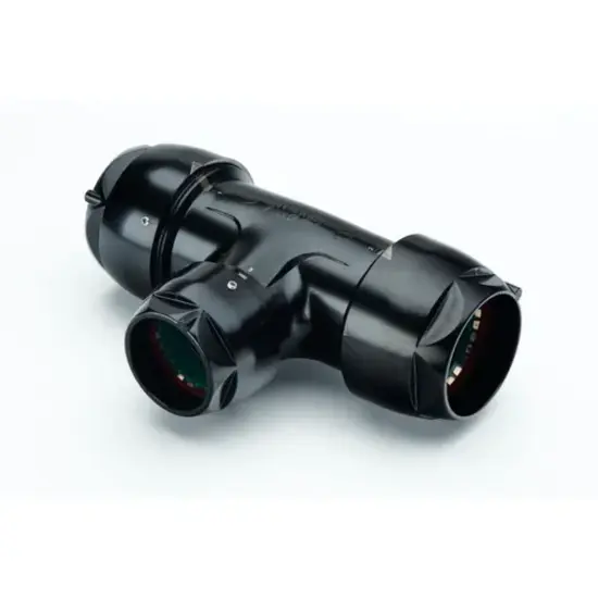 AIRnet verloop T-stuk 80 x 63 mm