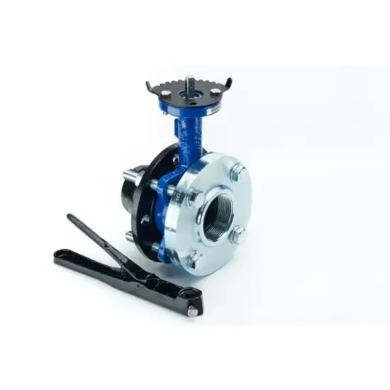 AIRnet vlinderklep draad bi 80 mm x 3"