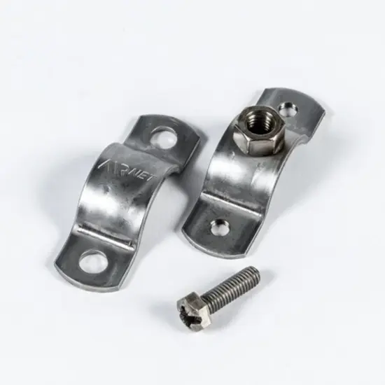 AIRnet RVS 304 beugel 15 mm M8