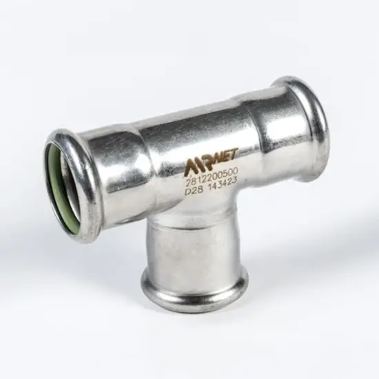 AIRnet RVS 316 T-stuk 108 mm (4")