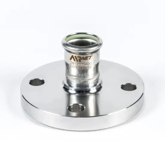 AIRnet RVS 316 flens 108 mm (4")