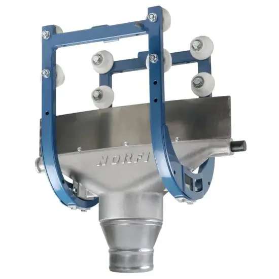 Norfi Slangwagen Alu 150-250 zonder afsluitklep 75 mm