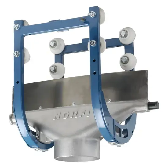 Norfi Slangwagen Alu 150/250 zonder afsluitklep 150 mm