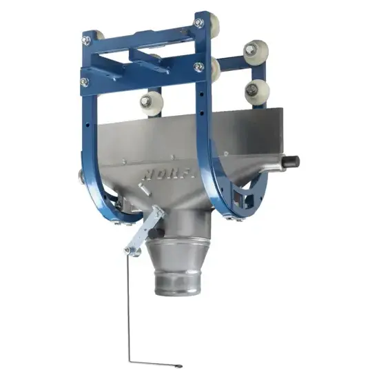 Norfi Slangwagen Alu 150/250  +  klep  +  balancerhouder Typ B 100 mm