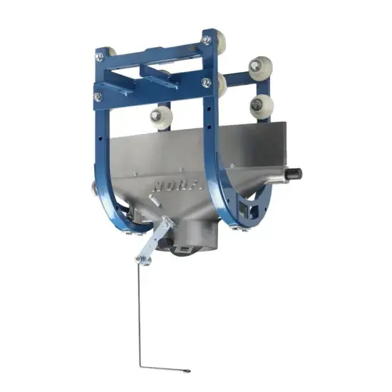 Norfi Slangwagen Alu 150/250  +  klep  +  balancerhouder Typ B 175 mm