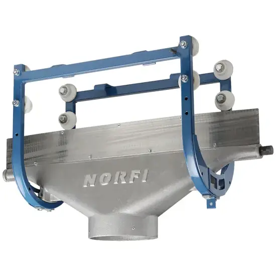 Norfi Slangwagen Alu 150/250 Maxi zonder klep 200 mm