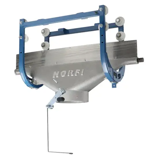 Norfi Slangwagen Alu 150/250 Maxi + klep + balancerhouder Typ B 200 mm