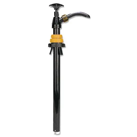 Samoa Hevelpomp nylon voor 20, 25, 50 liter vaten met chemieconcentraat