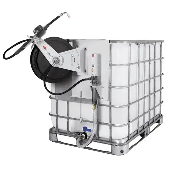 Samoa Hevelpomp RVS 200 liter