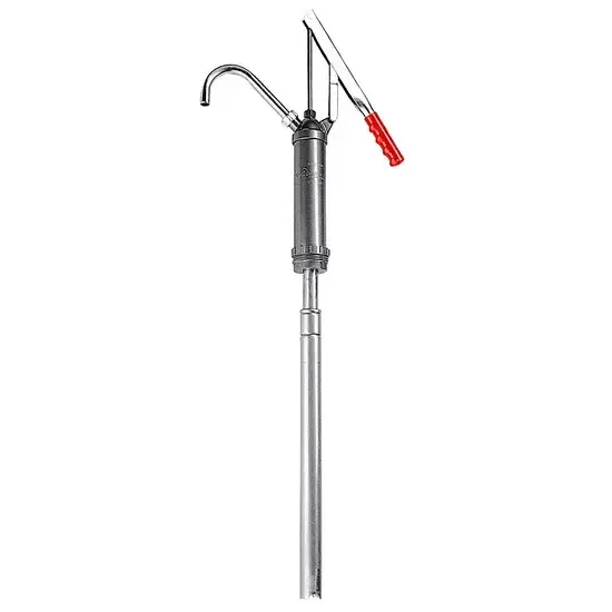 Samoa Hevelpomp met hendelbediening en vitonafdichtingen voor 60 - 205 liter vaten met niet bijtende vloeistoffen