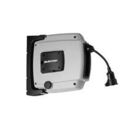 Nederman Kabelhaspel C20 grijs met kabel 3x1.5 mm² (incl. contrastekker) 12 mtr