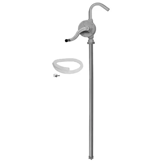 Samoa Rotatiepomp gietijzer voor olievaten van 25, 50 en 205 liter