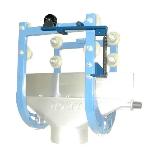 Norfi Alu 150/250 Automatisch ontkoppel mechanisme mondstukken