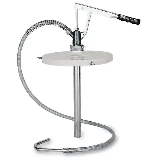 Samoa Hevelpomp met hendelbediening voor 20 liter emmers met versnellingsbakolie