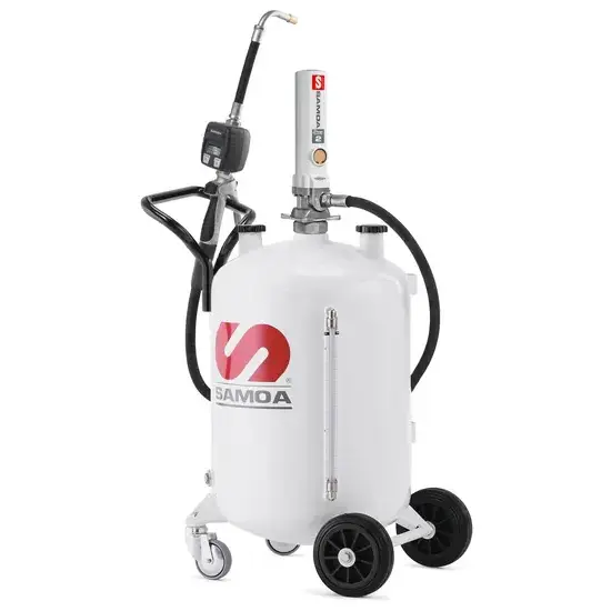 Samoa PumpMaster 2 - 3:1 pneumatische oliepompset met 70 liter tank