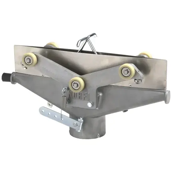 Norfi Slangwagen Technorail + afsluitklep Typ S 100 mm