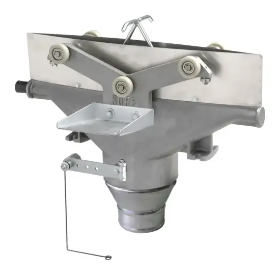 Norfi Slangwagen Technorail + afsluitklep + balancersteun Typ B 125 mm